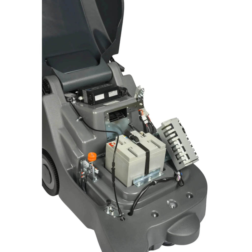 NaceCare 26″ Battery Walk-Behind Sweeper – Vacuum System + Single Side Broom - Machine Horizon