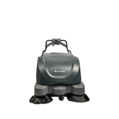 NaceCare 36″ Battery Sweeper – Traction Drive + Vacuum System + Dual Side Brooms - Machine Horizon