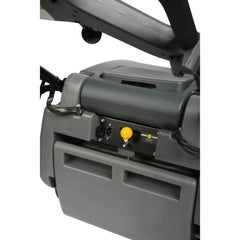 NaceCare 36″ Battery Sweeper – Traction Drive + Vacuum System + Dual Side Brooms - Machine Horizon