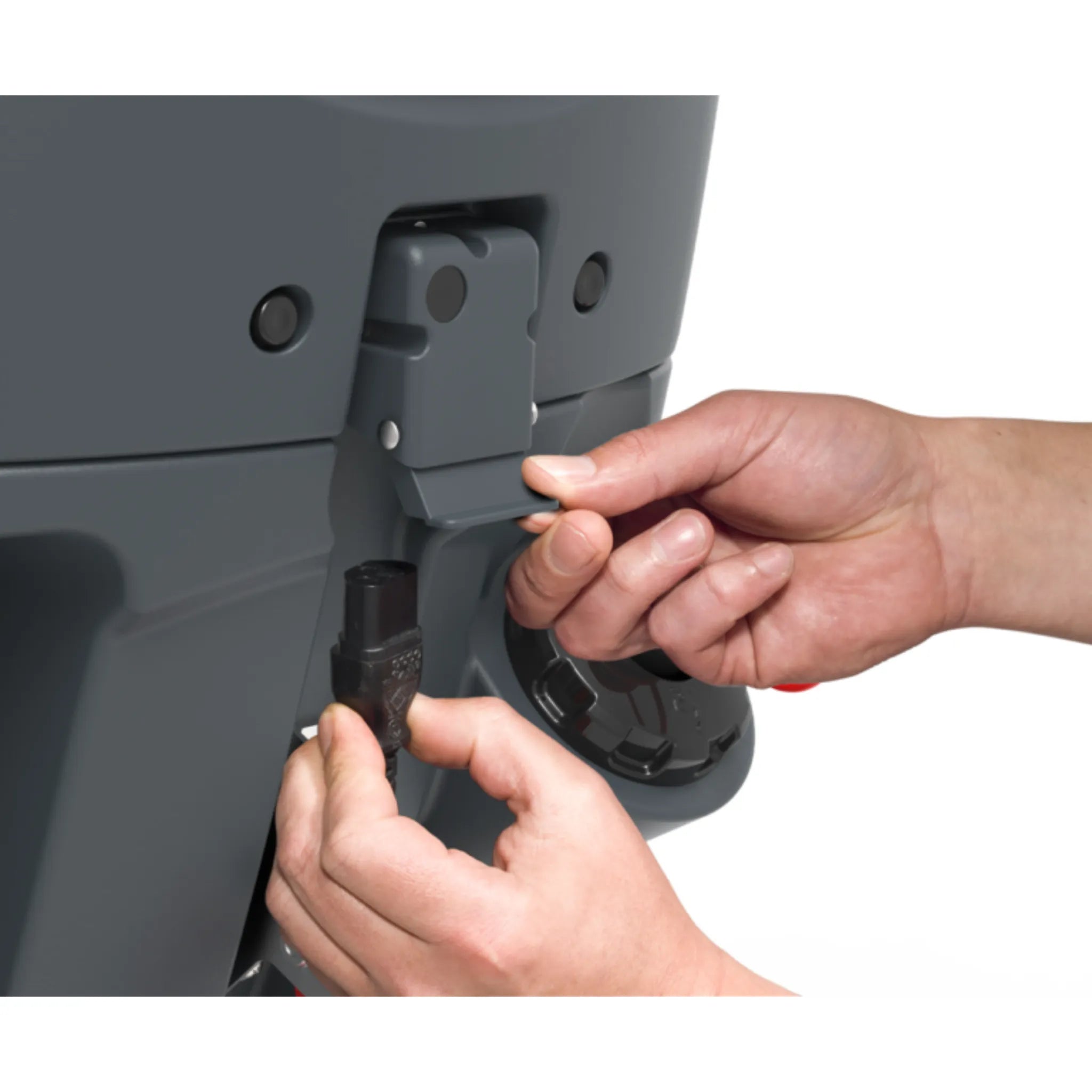 NaceCare TBL 1620/100 Battery Walk Behind Scrubber – 20", 2 Batteries - K-916859-C2B - Commercial Cleaning