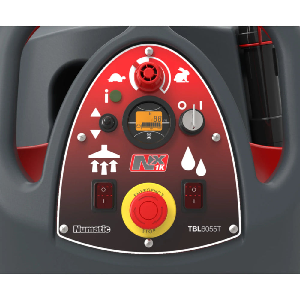 NaceCare TBL 2228/100T Traction Drive Floor Scrubber – 28", 2 LFP NX1K Batteries - Machine Horizon