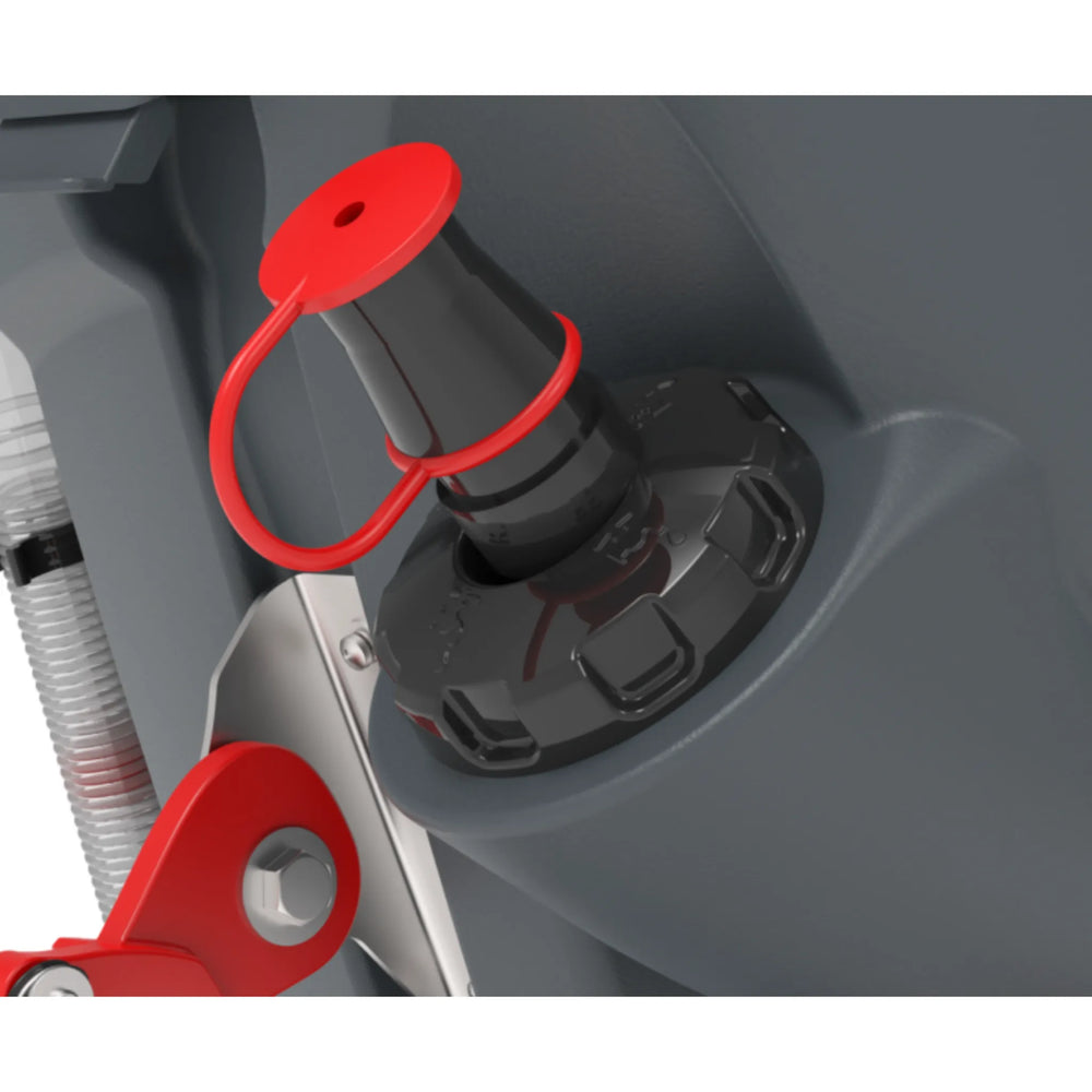 NaceCare TBL 1620/50T Traction Drive Scrubber – 20", On-Board Charger - Machine Horizon