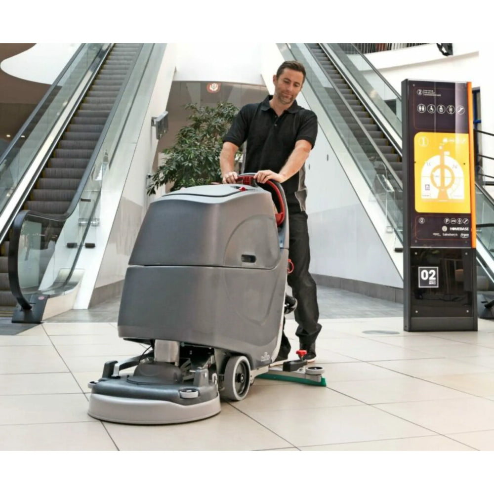 NaceCare TBL 1620/50T Traction Drive Scrubber – 20", On-Board Charger - Machine Horizon