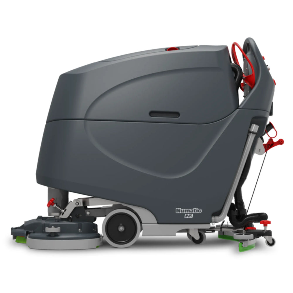 NaceCare TBL 2228/100T Traction Drive Floor Scrubber – 28", 2 LFP NX1K Batteries - Machine Horizon