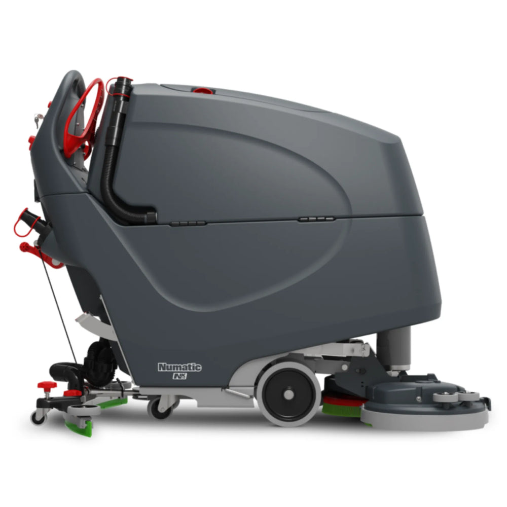 NaceCare TBL 2228/100T Traction Drive Floor Scrubber – 28", 2 LFP NX1K Batteries - Machine Horizon