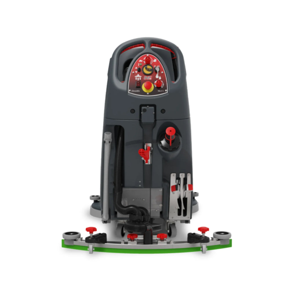 NaceCare TBL 2228/100T Traction Drive Floor Scrubber – 28", 2 LFP NX1K Batteries - Machine Horizon