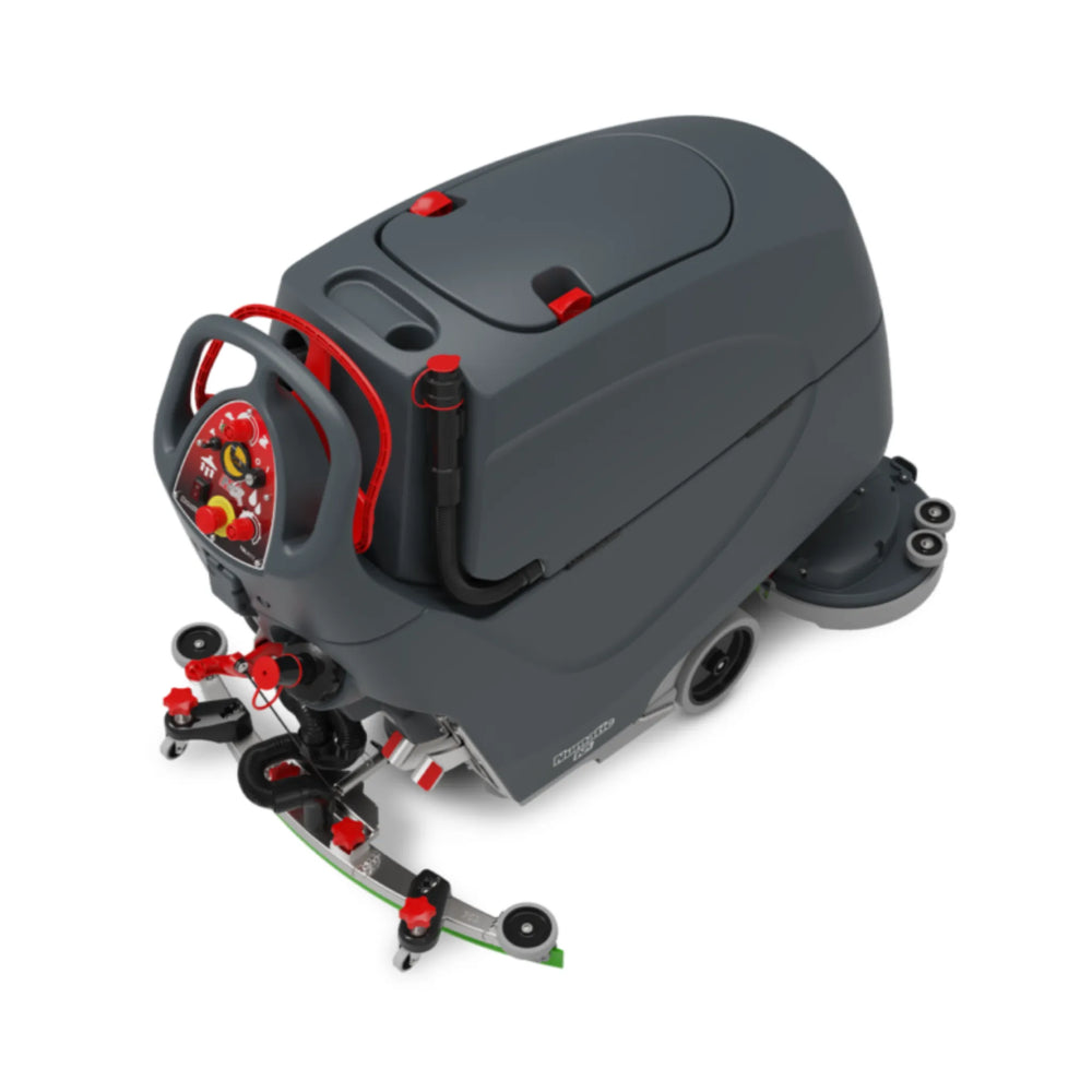 NaceCare TBL 2228/100T Traction Drive Floor Scrubber – 28", 2 LFP NX1K Batteries - Machine Horizon