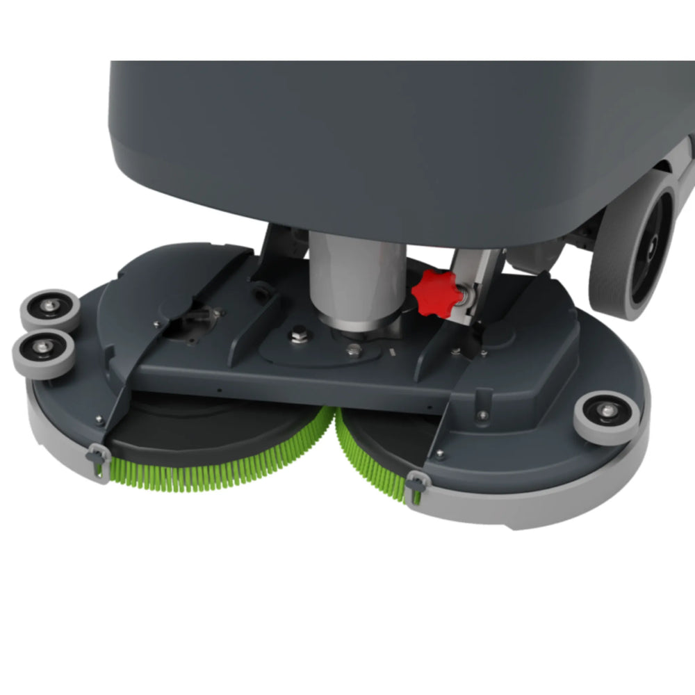 NaceCare TBL 2228/100T Traction Drive Floor Scrubber – 28", 2 LFP NX1K Batteries - Machine Horizon