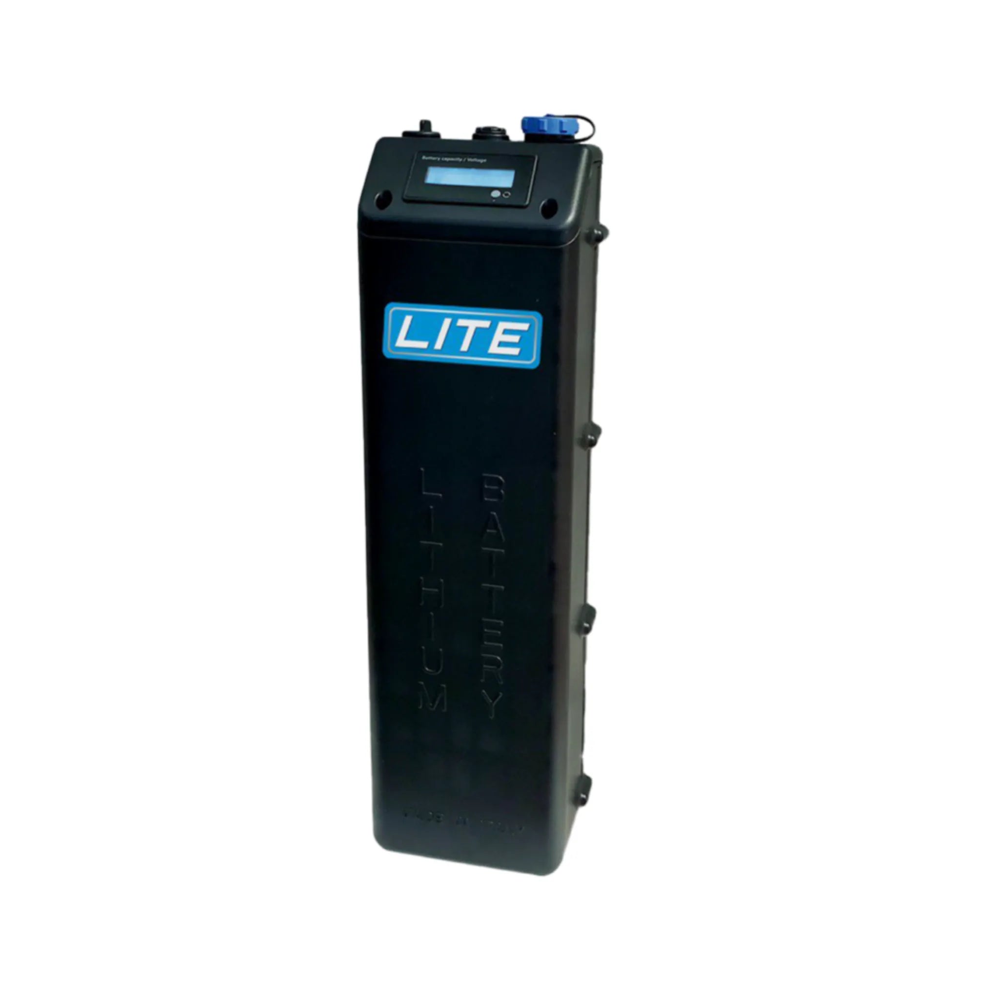 Nacecare 14" Cylindrical Floorcare DHB 420 Battery Hydrowasher – Wireless - Machine Horizon