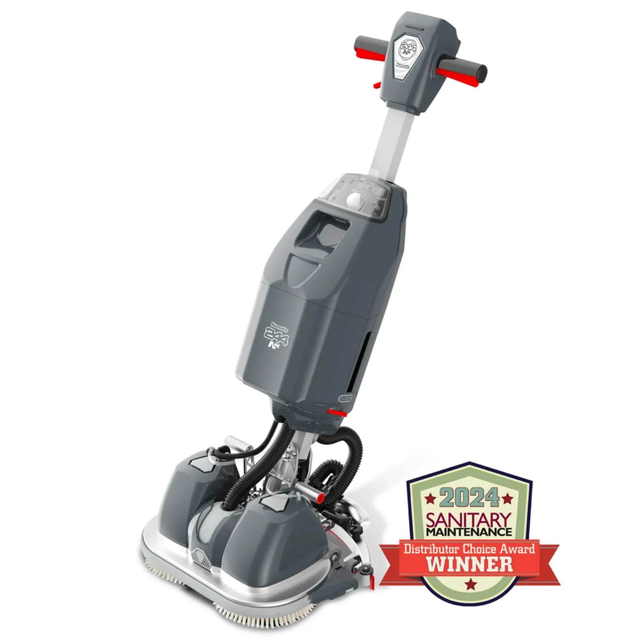 NaceCare 18″ Ultra Compact Scrubber – 1 NX1K Battery + NyloScrub Brush - Machine Horizon