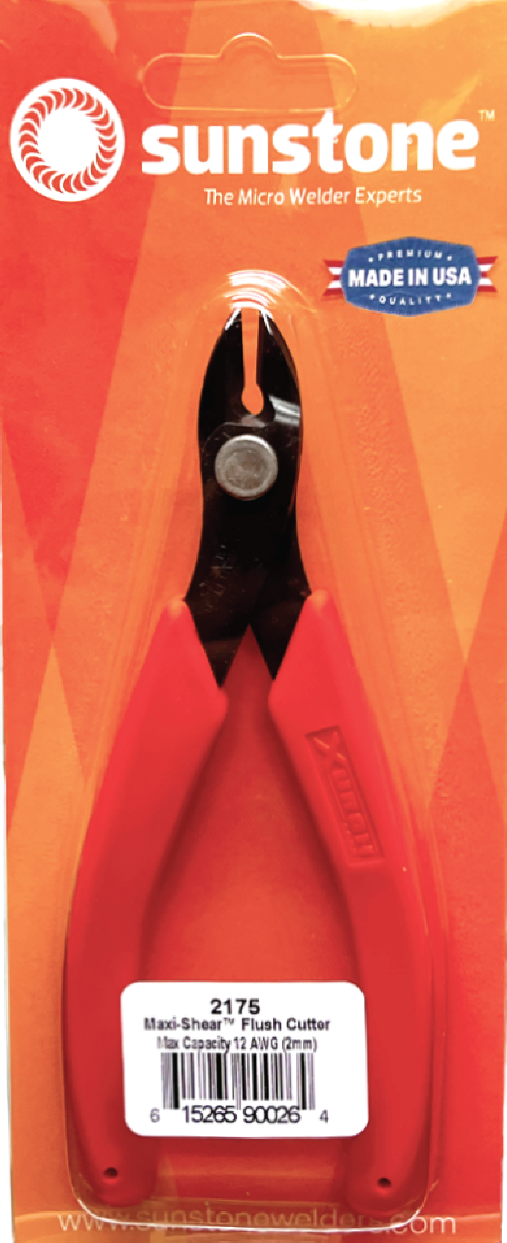 Sunstone Welders Flush Cutter for Permanent Jewelry Chain