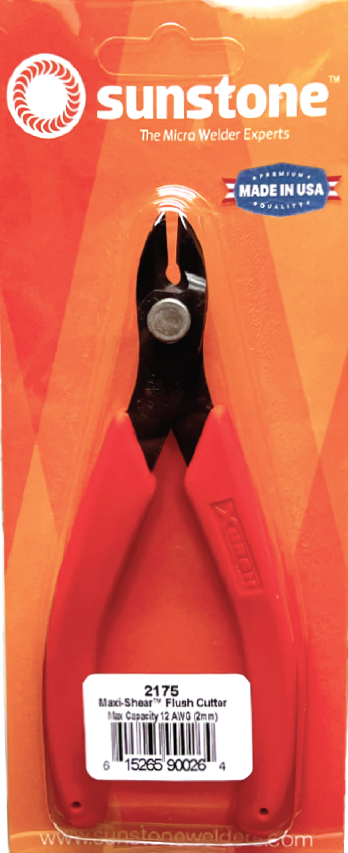 Sunstone Welders Flush Cutter for Permanent Jewelry Chain