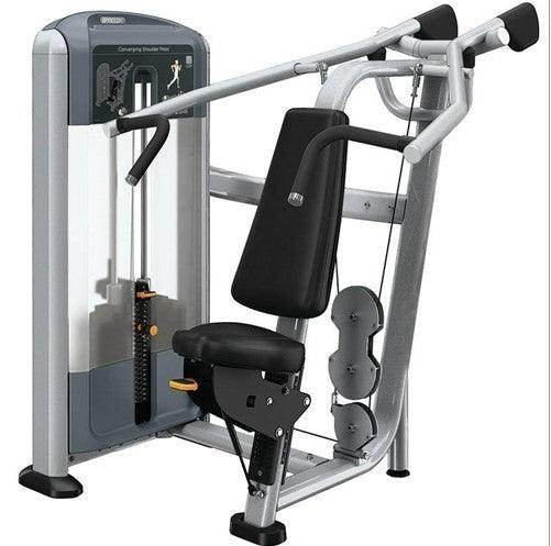 Precor Discovery Series Selectorized Shoulder Press - NEW - Machine Horizon