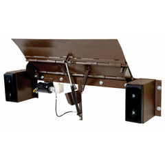 Vestil Steel Electric Edge-O-Dock Leveler 17-1/2 In. x 93 In. x 27-1/2 In. 30,000 Lb. Capacity Brown -PE-3066