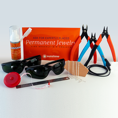 Sunstone Welders Permanent Jewelry Welding Kit for Permanent Jewelry