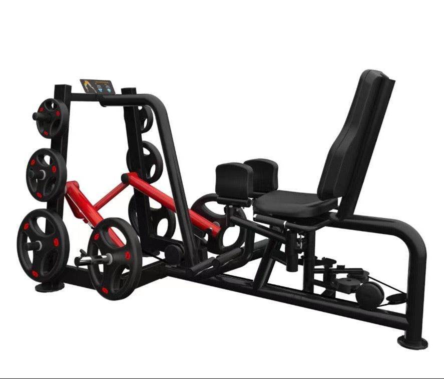 Power Leverage V2 Abductor/Adductor - Muscle D Fitness - Machine Horizon
