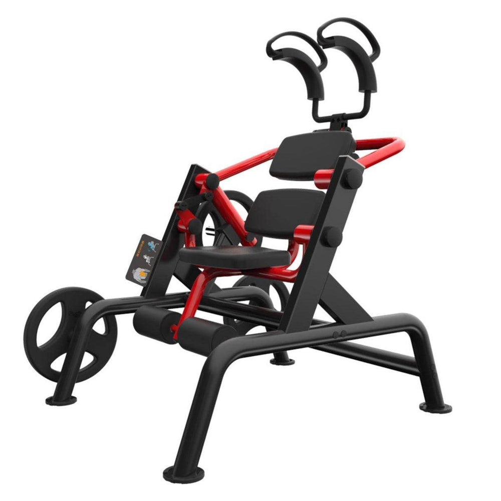 Power Leverage V2 Abdominal Crunch - Muscle D Fitness - Machine Horizon