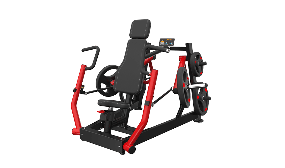 Power Leverage V2 Chest Press - Muscle D Fitness - Machine Horizon