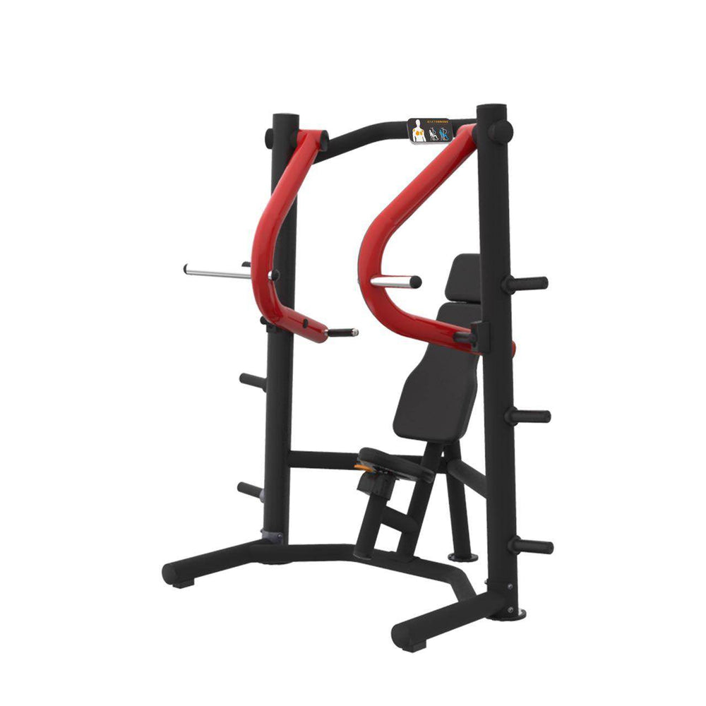 Power Leverage V2 Decline Chest Press - Muscle D Fitness - Machine Horizon