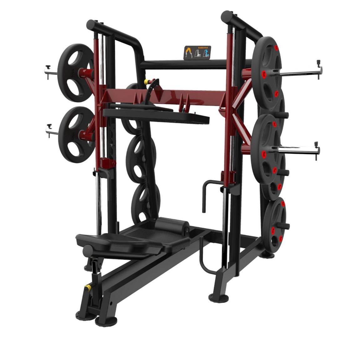 Power Leverage V2 Vertical Leg Press by Muscle D Fitness | Commercial Gym - Machine Horizon