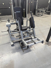 Sweet Glute / Outer Thigh - Black & Red / Silver - Machine Horizon