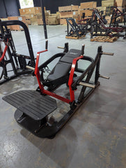 Sweet Hip Thruster / Glute Drive - Black/Silver - Machine Horizon