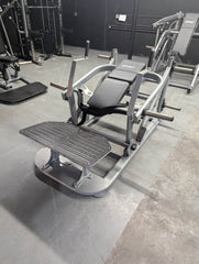 Sweet Hip Thruster / Glute Drive - Black/Silver - Machine Horizon