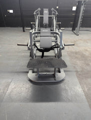 Sweet Hip Thruster / Glute Drive - Black/Silver - Machine Horizon