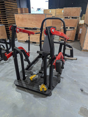 Sweet Incline Press -Black/Silver - Machine Horizon