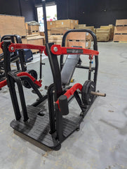 Sweet Incline Press -Black/Silver - Machine Horizon