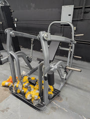 Sweet Incline Press -Black/Silver - Machine Horizon