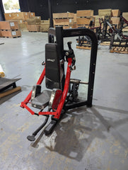 Sweet Lateral Raise - Black / Red - Machine Horizon