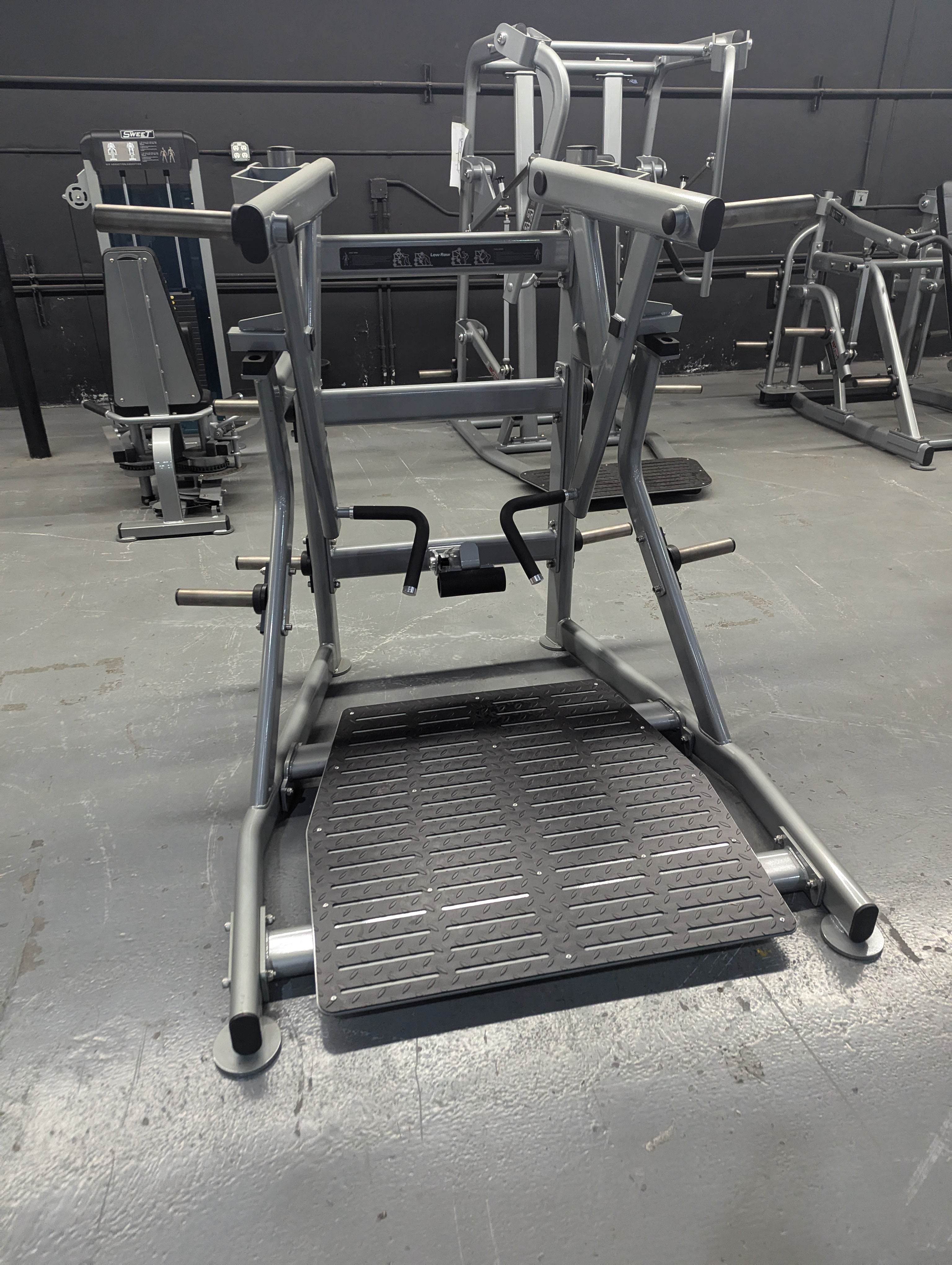 Sweet Low Row - Black / Silver - Machine Horizon