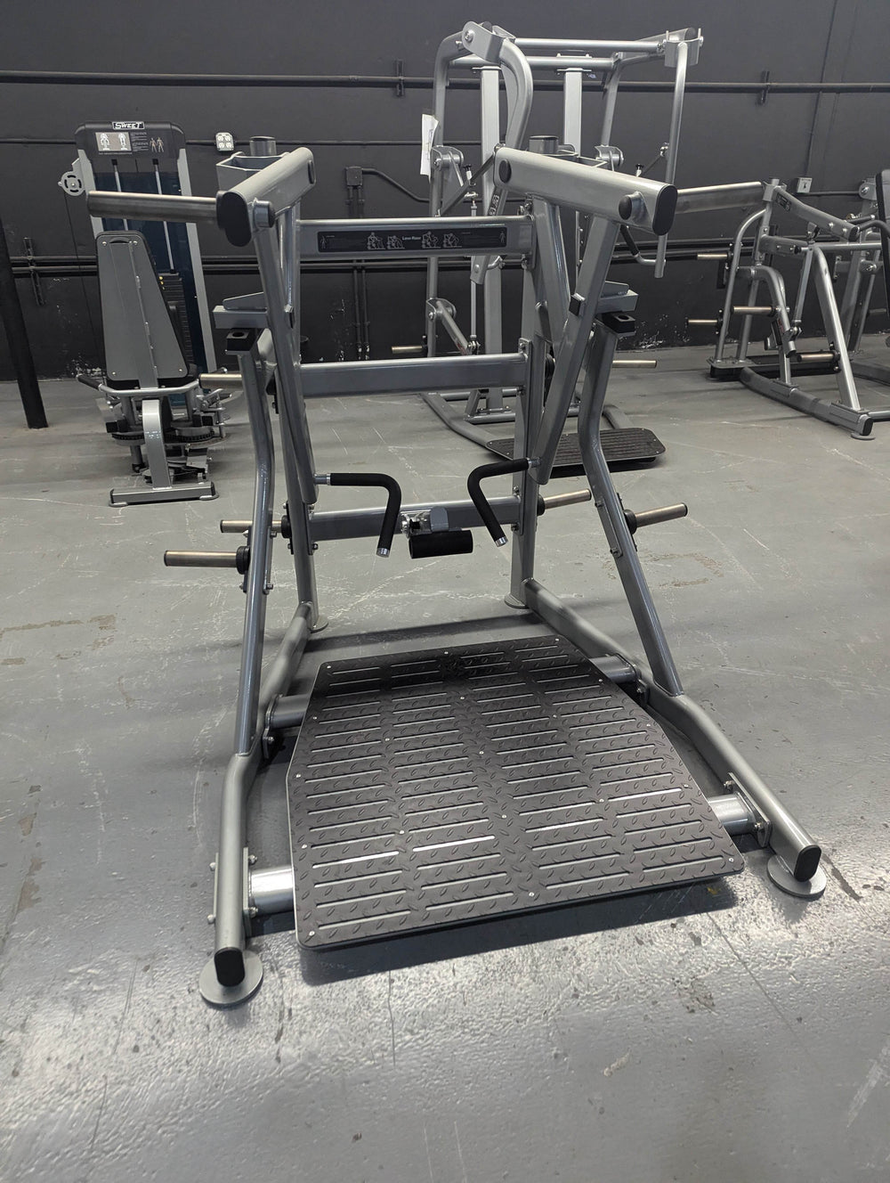 Sweet Low Row - Black / Silver - Machine Horizon