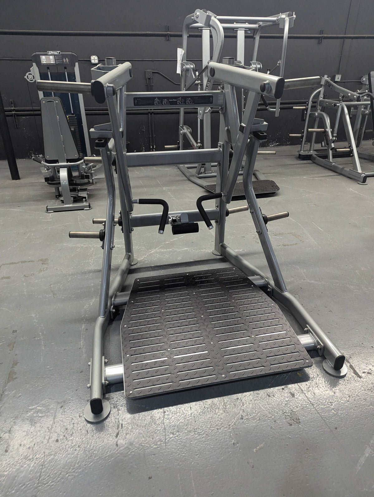 Sweet Low Row - Black / Silver - Machine Horizon