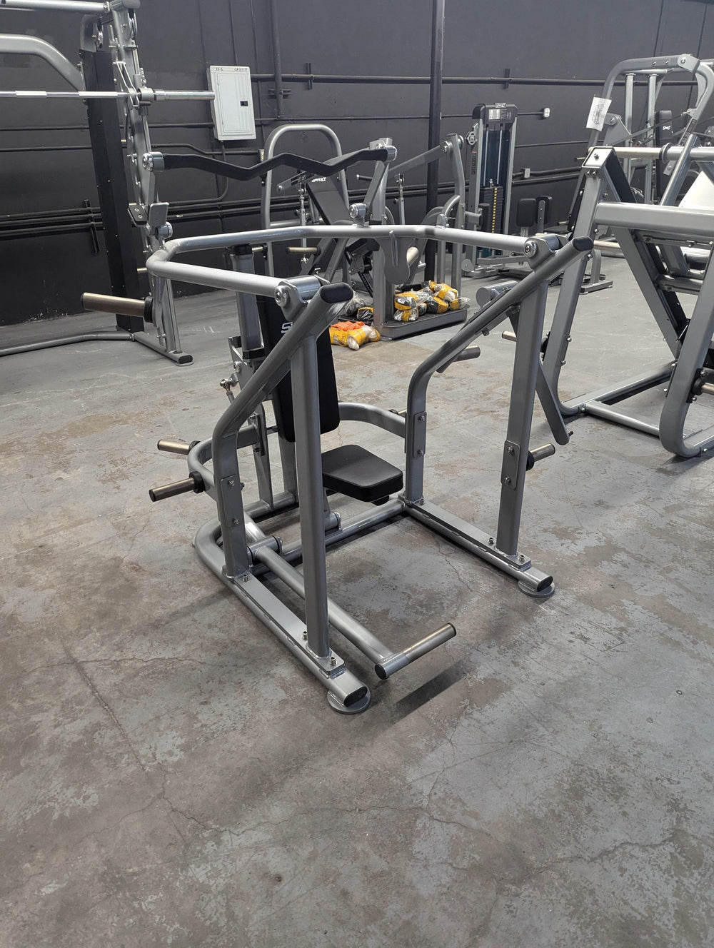 Sweet Overhead Triceps Extension - Black / Silver - Machine Horizon