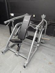 Sweet Shoulder Press - Black / Silver - Machine Horizon