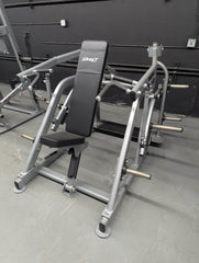 Sweet Shoulder Press - Black / Silver - Machine Horizon