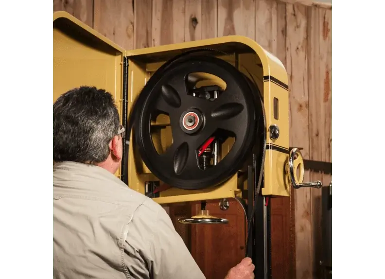 Powermatic PM1800BT, 18-Inch Woodworking Bandsaw with ArmorGlide