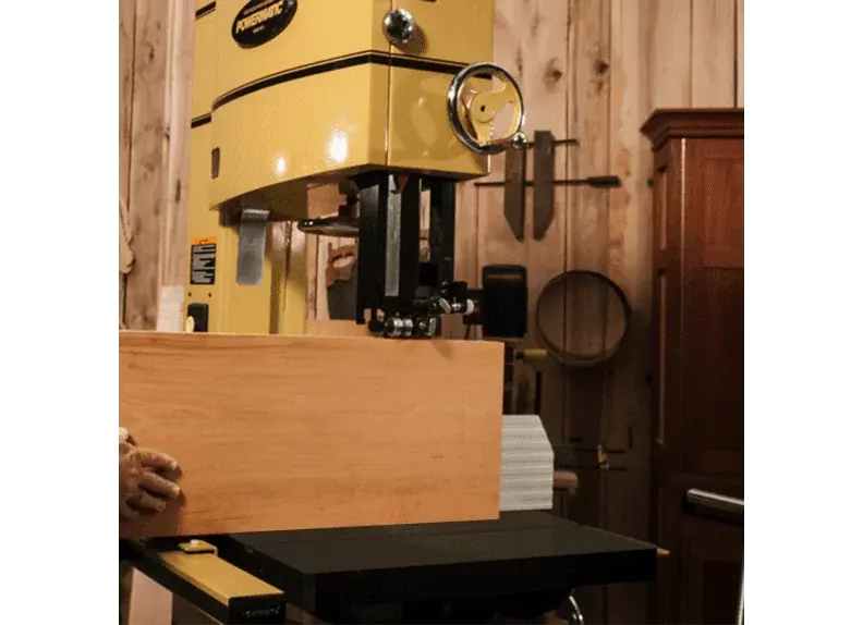 Powermatic PM1800BT, 18-Inch Woodworking Bandsaw with ArmorGlide