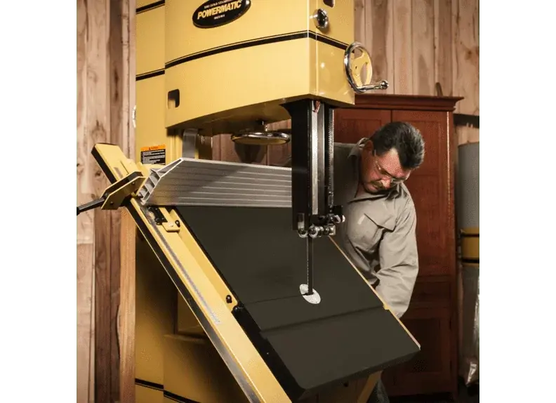 Powermatic PM2013BT, 20-Inch Woodworking Bandsaw with ArmorGlide
