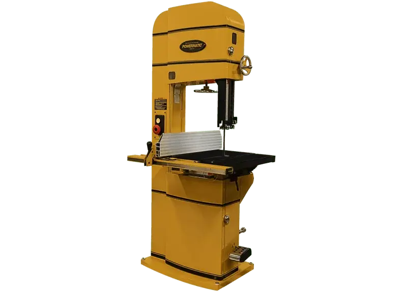 Powermatic PM1800BT, 18-Inch Woodworking Bandsaw with ArmorGlide