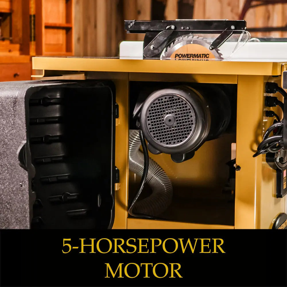 Powermatic PM2000B Table Saw - 5HP 1PH 230V, 50" RIP w/ Accu-Fence