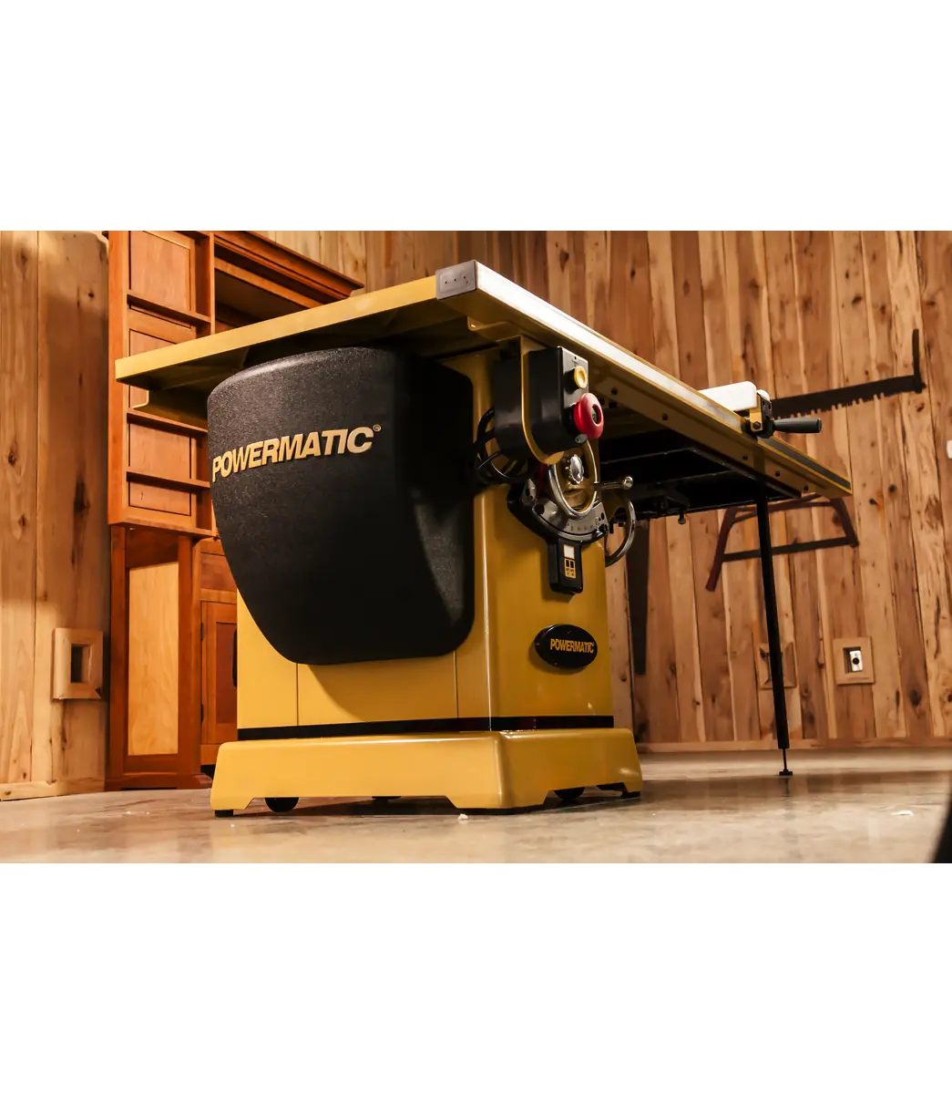 Powermatic PM2000B Table Saw - 5HP 1PH 230V, 50" RIP w/ Accu-Fence