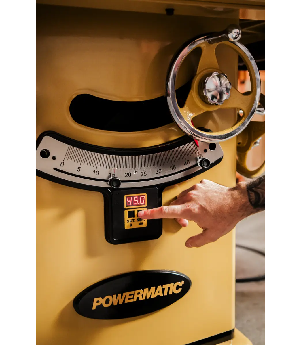 Powermatic PM2000B Table Saw - 5HP 1PH 230V, 50" RIP w/ Accu-Fence