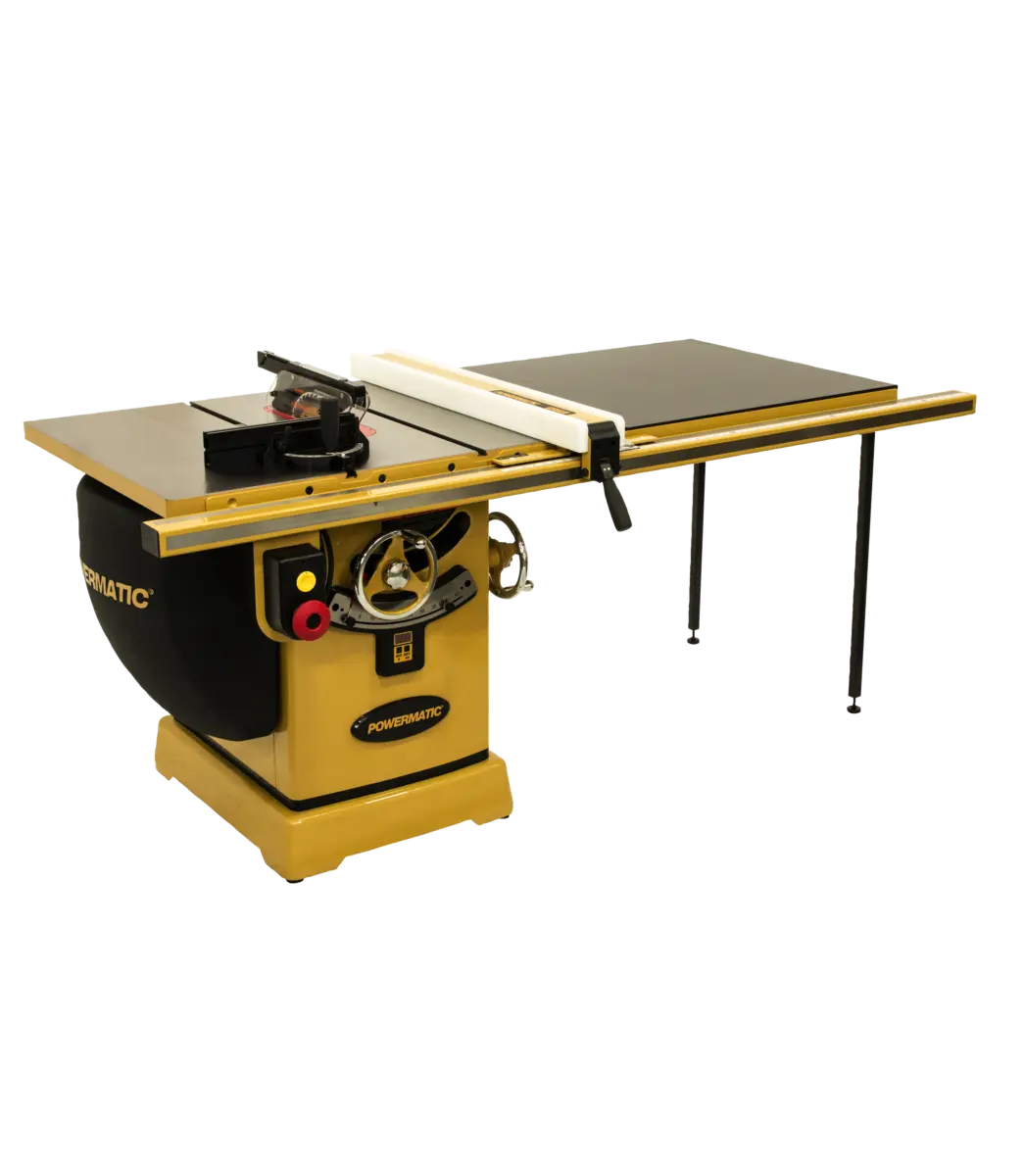 Powermatic PM2000B Table Saw - 5HP 1PH 230V, 50" RIP w/ Accu-Fence