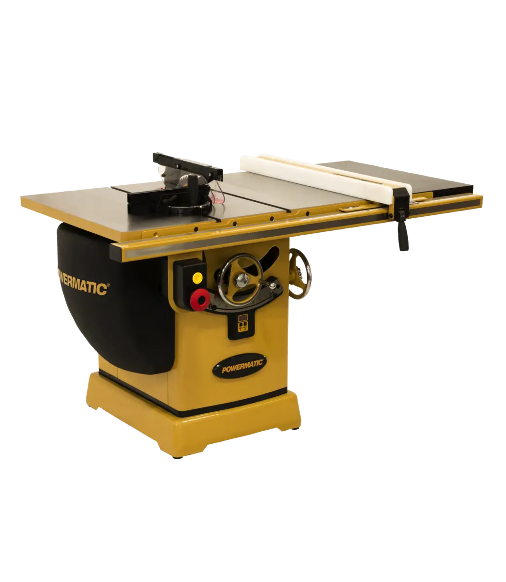 Powermatic PM2000B Table Saw - 5HP 3PH 230/460V 30" RIP w/ Accu-Fence