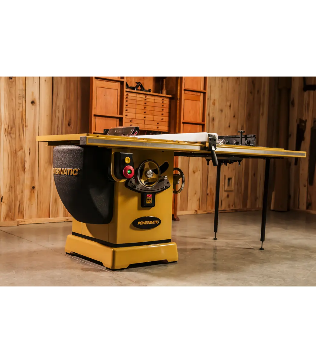 Powermatic PM2000B Table Saw - 5HP 3PH 230/460V 50" RIP w/ Accu-Fence