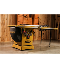 Powermatic PM2000B Table Saw - 5HP 3PH 230/460V 50" RIP w/ Accu-Fence