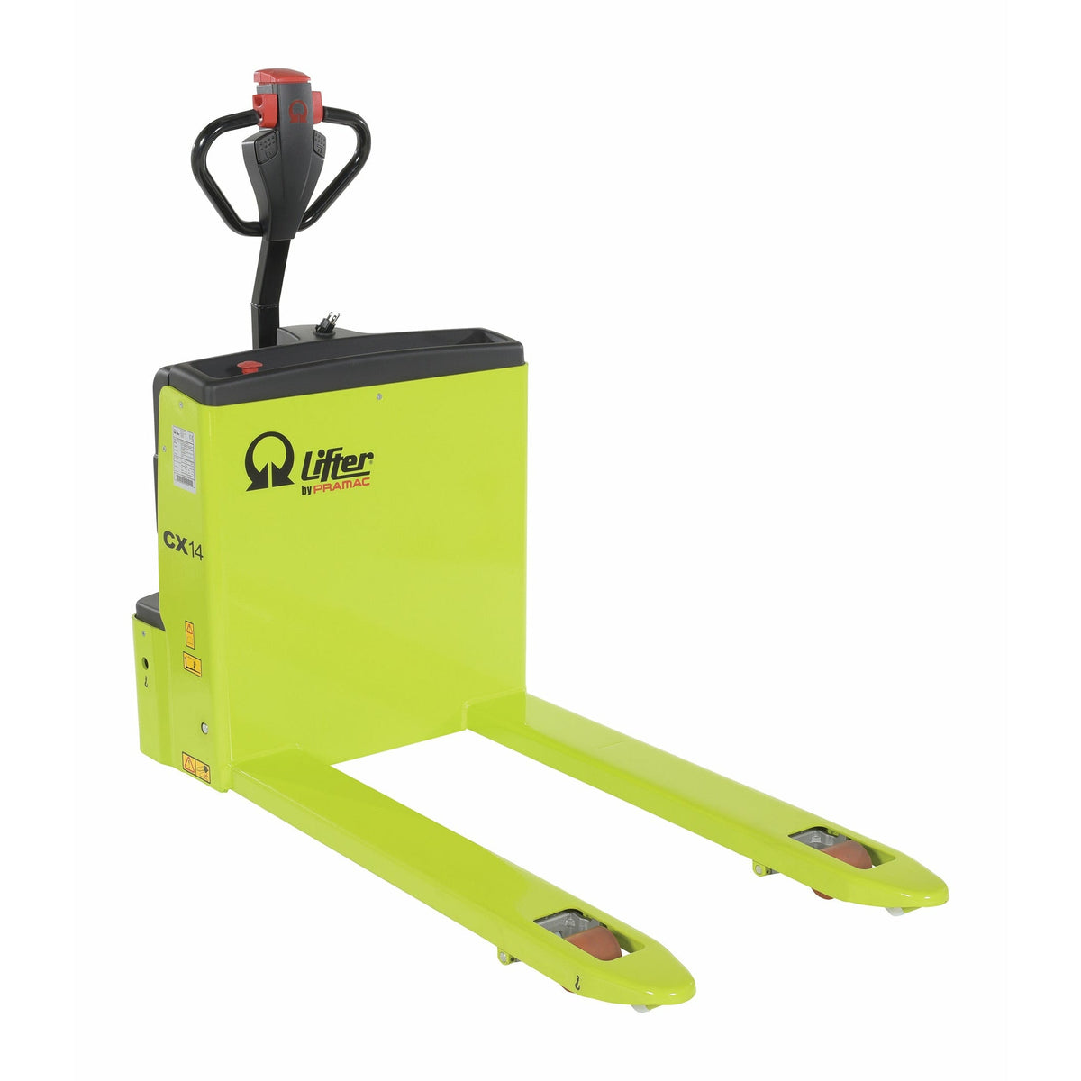 Vestil 45" Fork Pramac Electric Pallet Truck 27x60" with 2500 lb Cap - PMC-EPT-2745